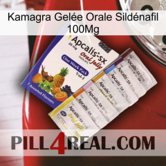 Kamagra Gelée Orale Sildénafil 100Mg 11